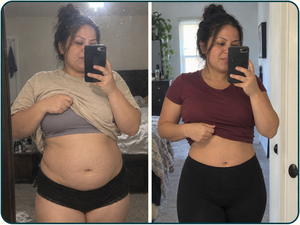 Illustrative example 3: before and after comparison