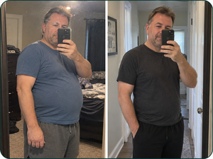 Illustrative example 4: before and after comparison