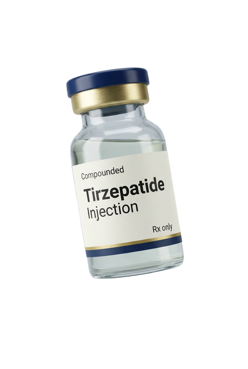 Tirzepatide vial